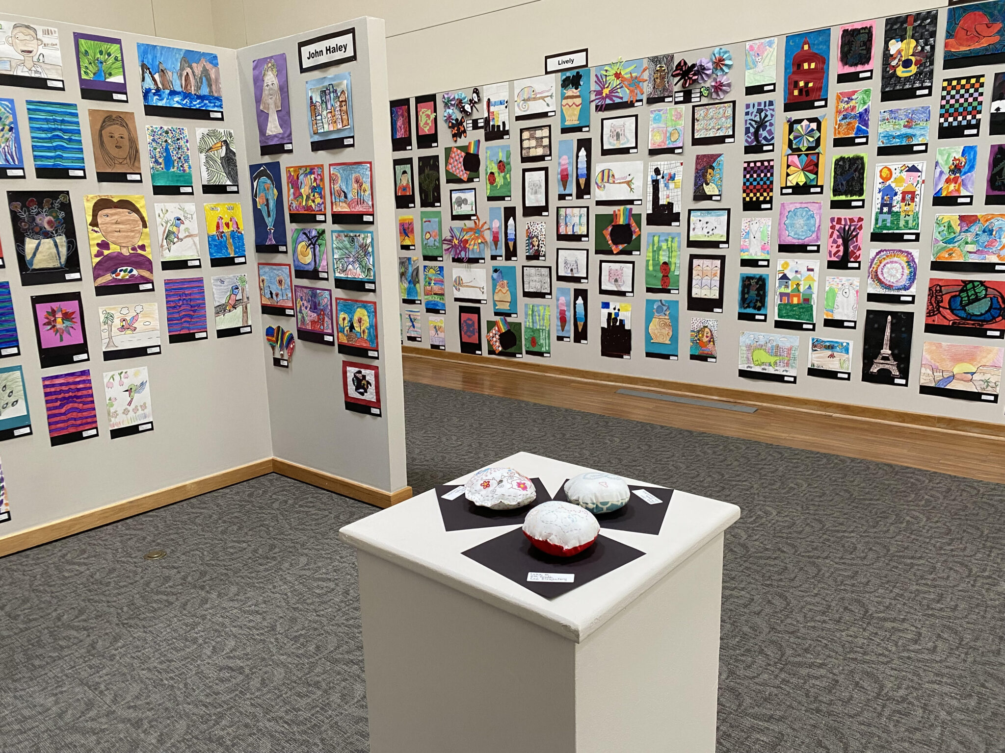 Annual Exhibition of Irving ISD Artwork Irving Arts Center