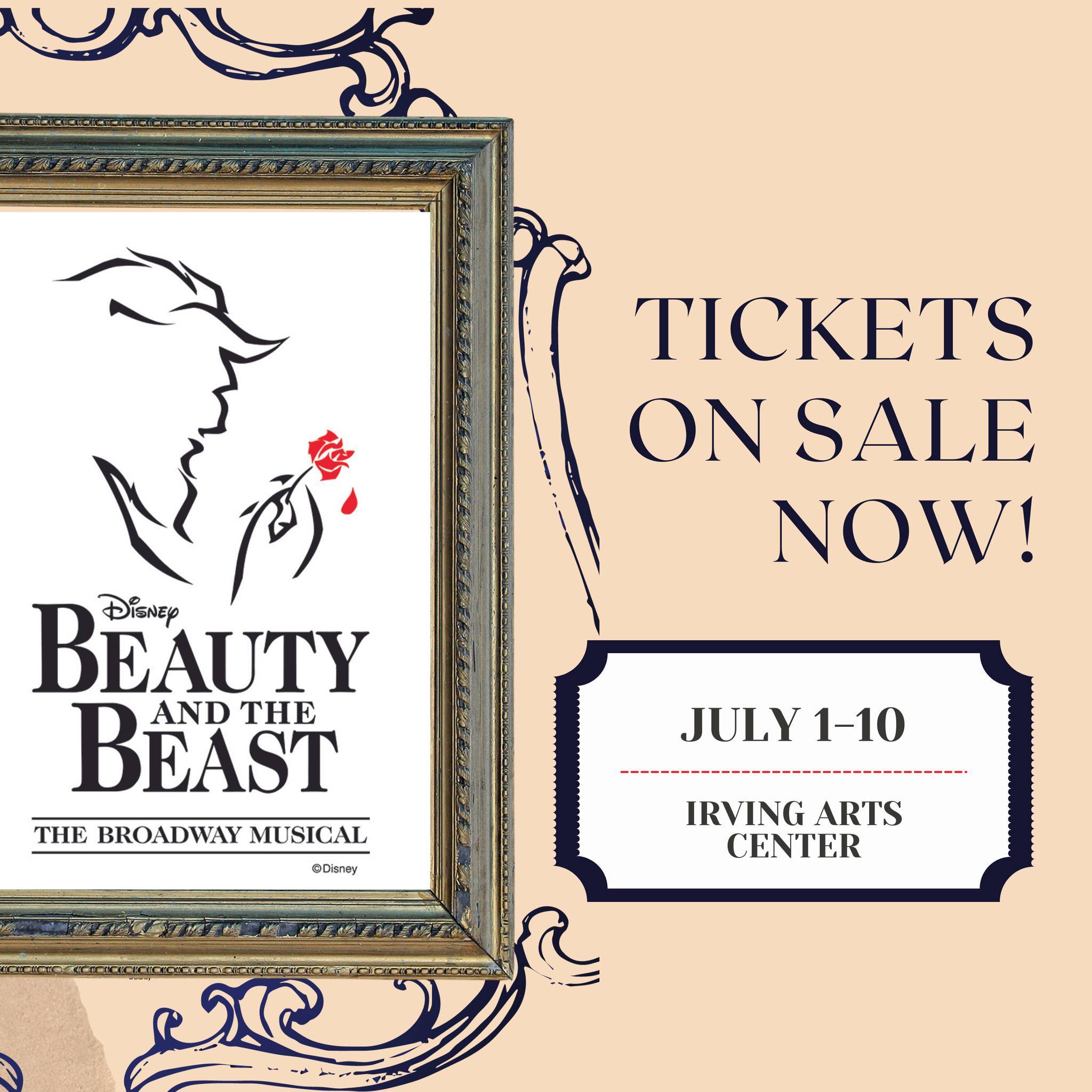 Beauty and the Beast presented by Gateway Performing Arts Irving Arts